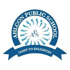 Ahlcon Public School logo