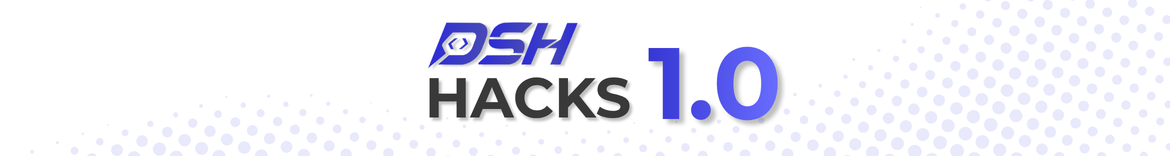 DSH Hacks 1.0 logo