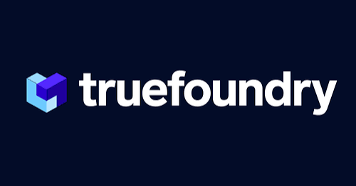 TrueFoundry logo for dark mode